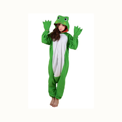 

Autumn&winter couple pajamas home cartoon conjoined pajamas animal jumpsuit dinosaur Halloween onesie