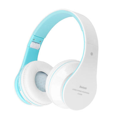 

Folded Wireless Bluetooth Stereo Headset Headphone Earphone wMic FM Radio