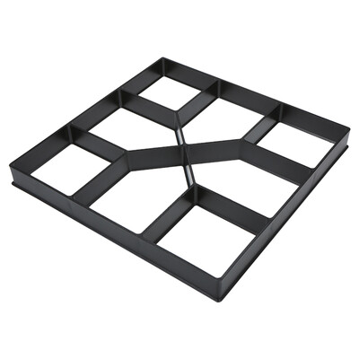 

Paving Mould Square Brick Stone Road Path Maker Mould DIY Lawn Concrete Paving Garden Patio Path Molds Walkway Moulds