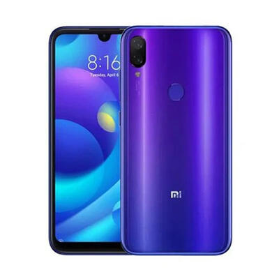

Xiaomi Mi Play 4G 58 Inch Android 81 Cell Phone 4GB RAM 64GB ROM 120MP 120MP Rear Camera Face ID - Global Version