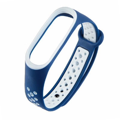 

For Xiaomi Mi Band 4 Strap Bracelet Sports Wrist Strap Colorful Wristband Replacement for Mi Band 4 Smart Accessories