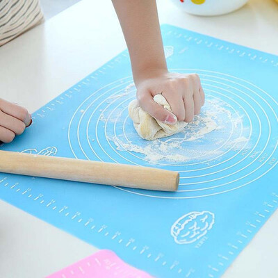 

Non-Stick Silicone Baking Cake Dough Fondant Rolling Kneading Mat