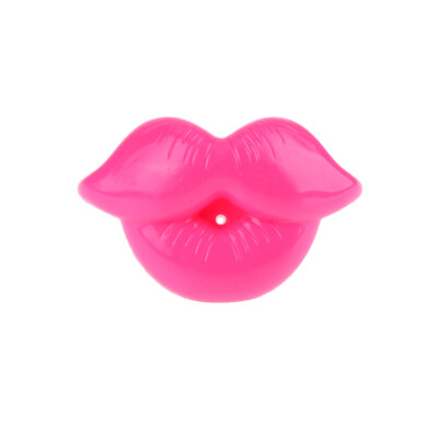 

Baby Red Lips Kisses Pacifiers Silicone Funny Nipple Soothers Pacifier