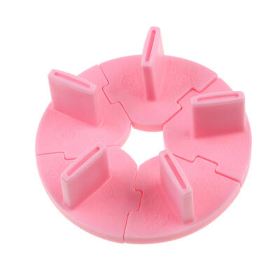 

1 Set Plastic False Nail Tips Holder Practice Training Display Stand Tool