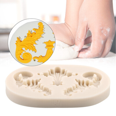 

Greensen 1Pc Silicone Fondant Mold Cake Mould Chocolate Decorating Tool for Kitchen Gadget