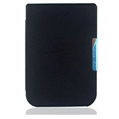 

Afesar For PocketBook 631 eReader 6 inch ultra slim book Cover leather Case magnetic clasp flip good fit PB 631 plus pouch