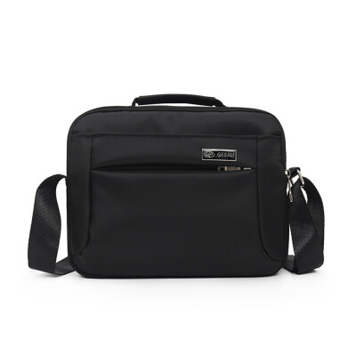 

Tailored Mens Fashion Casual Solid Color Business Shoulder Bag Outdoor Messenger Bags