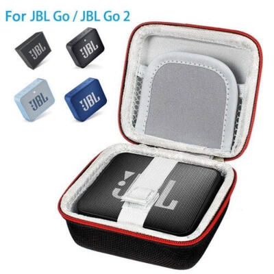 

Portable EVA Zipper Case Hard Storage Bag Box For JBL Go 12 Bluetooth Speaker