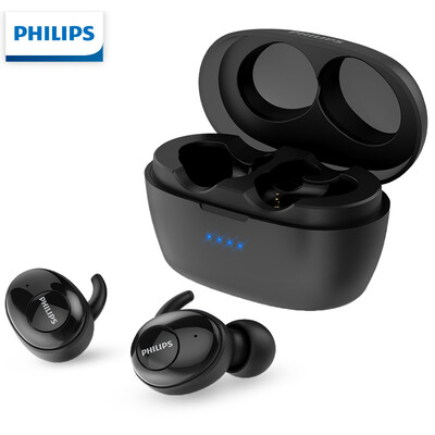 

Philips PHILIPS true wireless Bluetooth headset in-ear stereo mini headset subwoofer game sports universal earplugs SHB2505BK