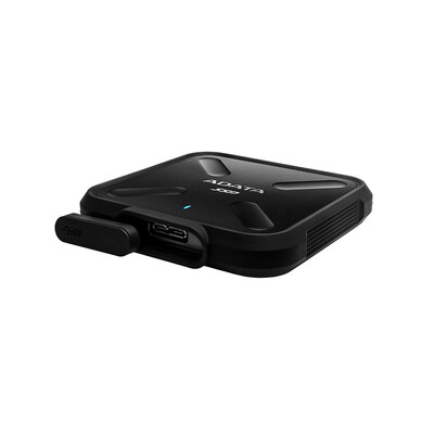 

ADATA SD700 External Solid State Drive Portable SSD 1TB IP68 Waterproof USB31 Fast Speed 3D NAND FlashYellow