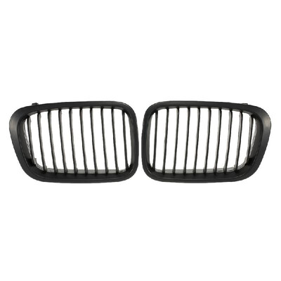 

Front Kidney Replacement Grille Grill for BMW 98-01 3-Series E46 4DR 99 00