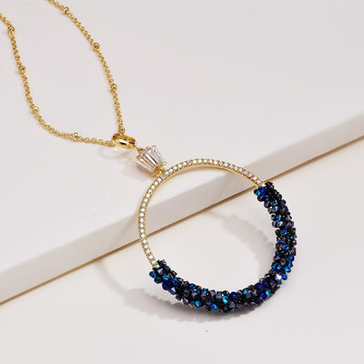 

Long simple personality pendant fashion pendant accessories