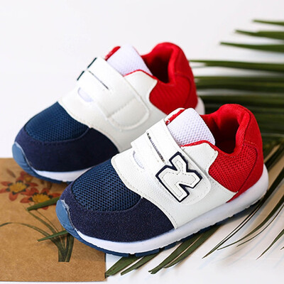 

Children Infant Kids Letter Mesh Mixed Colors Running Sport Casual Shoes