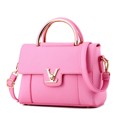 

Wild small bag Korean version of the tide single shoulder diagonal bag handbag ladies casual