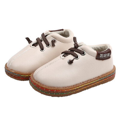 

1-55T Autumn Baby Boys Girls Anti-Slip Walking Shoes Sneakers Toddler Soft Soled Shoes for Kids