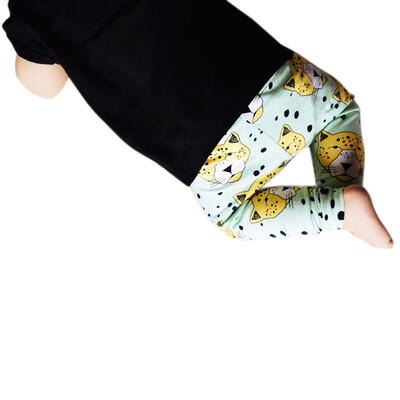 

Baby Boys Girls Bottom Leopard Print Trousers Harem Pants PP Children Leggings