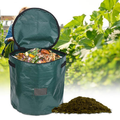 

Greensen PE Manure Bag for Earthworm TreeManure Planting Bag for Home GardeningFlower Nursery