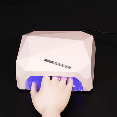 

36W UV Led Lamp Nail Dryer 3 Color Diamond Shaped LED UV Lamp Nail Lamp Curing for UV LED Gel Nails Polish Nail Art Tools