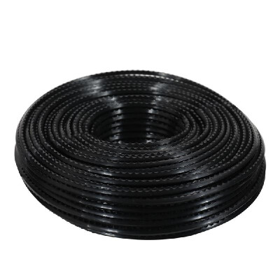 

30mm 60 Meters Professional Fine Quality Nylon Sawtooth Trimmer Rope Brush Cutter Strimmer Line Mowing Wire Lawn Mower Accessory