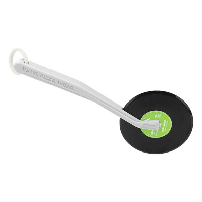 

Vinyl Record Silicone Pizza Knife Cake Tools Pizza Wheels Scissors Ideal for Pizza Pies Waffles&Dough Cookies