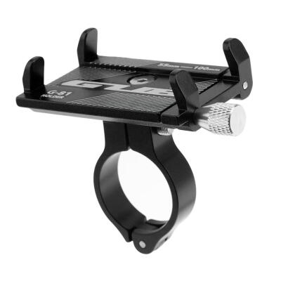 

GUB G-81 Motorcycle Bicycle Handlebar Phone Holder Clip Stand Mount Bracket