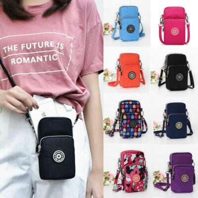 

2019 Cross-body Mobile Phone Shoulder Bag Pouch Case Belt Handbag Purse Wallet