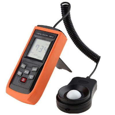 

LM8133 Digital Light Meter Illuminometer 200000 LUX Meters LuxFC Meter Luminometer Sunshine Photometer