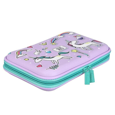 

Cute Cartoon Kids Pencil Bags Large Capacity EVA Student School Pencil Case