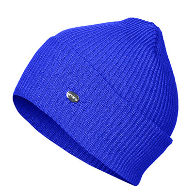 

New Women Family Beanies Knitted Hat Solid Color Ribbed Skullies Baggy Winter Bonnet Caps