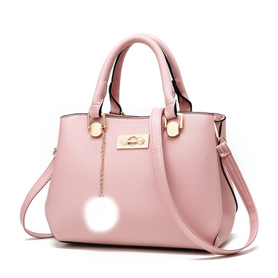 

European&American fashion handbags 2019 summer new Boston fashion wild handbag pillow bag direct sales