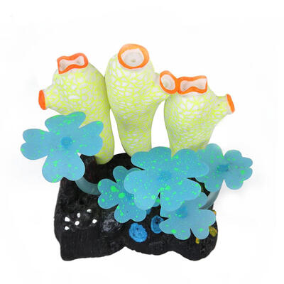 

Simulation Luminous Coral Fake Artificial Underwater Plants Fish Tank Decor