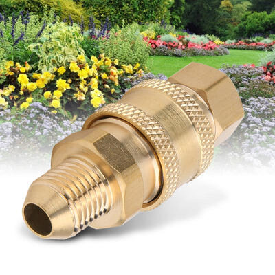 

Greensen BSPP MNPT Water Pipe Sprayer Pump Universal Quick Connector Male Female Thread 14mm