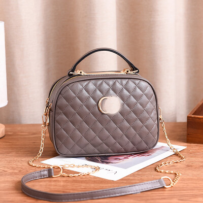 

Small bag female 2019 spring&summer new cool womens bag Korean version of the fresh fashion single shoulder Messenger bag