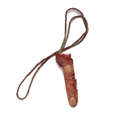 

Rope Fake Broken Finger Hand Foot Bloody Severed Broken Body Parts Scary Halloween Horror Props Party Decoration Gadgets