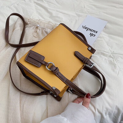 

Ladies bag handbags new 2019 fashion casual handbag large capacity shoulder bag wild ins Messenger bag