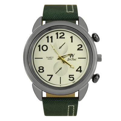 

Gobestart High-End Quality Fashion Retro Design Watch Mens Watch Trend Quartz Watch