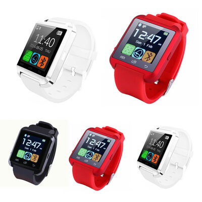 

Bluetooth Smart Wrist Watch Phone Mate For IOS Android iPhone Samsung