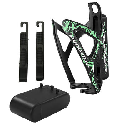 

Plastic Mountain Bicycle Double-sided Kettle Holder Outdoor Cycling Tackles