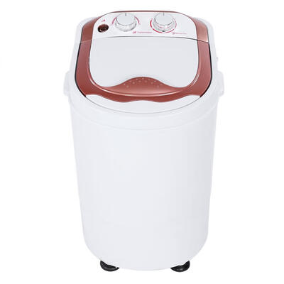 

Greensen 110V Mini Portable Washing Machine Full-Automatic Laundry Washer Spinner
