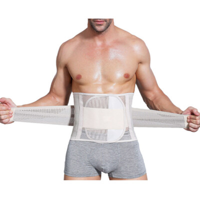 

Men Waist Trainer Cincher Body Fajas Corset Gym Sport Women Shaper Slim Belt