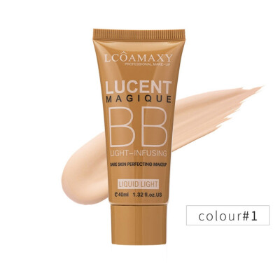 

Moisturizer Hydrating BB Cream Long Lasting Waterproof Natural Oil-Control Brighten Skin Color Foundation Cream