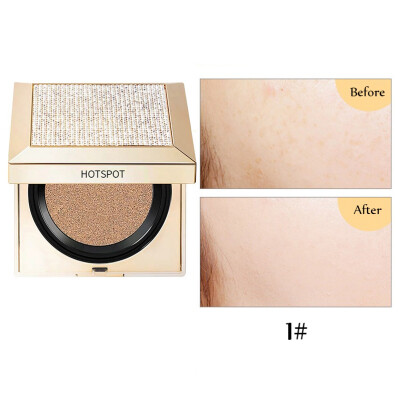 

Diamond Air Cushion BB Cream Concealer Moisturizing Foundation Whitening CC Cream Brighten Base Makeup Face Cosmetics