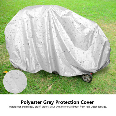 

Tractor Protection CoverLarge Polyester Gray Tractor Grill Protection Cover For Garden Yard Mower Lawn ToolsPolyester Gray Cover