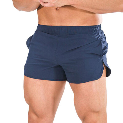 

Mens Sports Training Bodybuilding Summer Shorts Workout Fitness GYM Short Pants