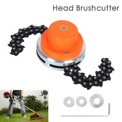 

65Mn Coil Chain Trimmer Head Brushcutter Garden Grass Trimmer for Lawn Mower Trimmer Garden Tools Parts