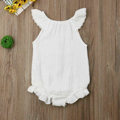 

Newborn Baby Boy Girl Cotton Romper Bodysuit Jumpsuit Playsuit Outfit Clothes