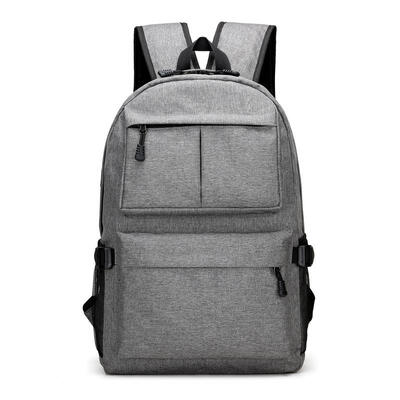 

USB Charging Laptop Backpack Male Tide 156 Inch Student Bag Canvas Travel Backpack Casual Computer Bag For Men Mochila