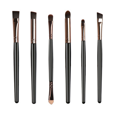 

Toponeto 6Pcs Cosmetic Makeup Brush Lip Makeup Brush Eyeshadow Brush