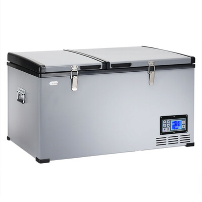 

84-Quart Portable Electric Camping Car Cooler