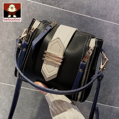 

Ins new small bag women 2019 new Korean version of simple bucket bag Joker shoulder Messenger bag tide